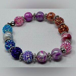 Fun candy inspired bracelet.